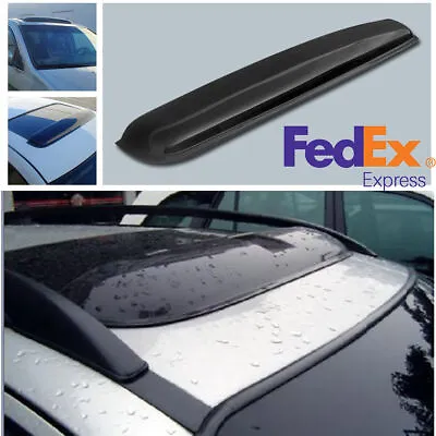 NEW Universal Deflector Car SUV Sunroof Sun Moon Roof Visor Vent Wind Rain Guard • $38.99