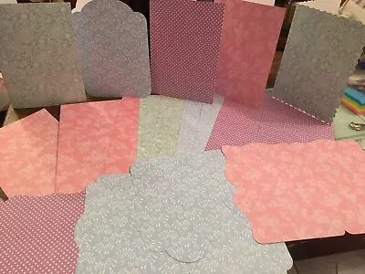 Kanban Patterned Shaped Card Blanks RefKit2069* • £4.99