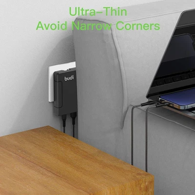 $45.77 • Buy USB C Charger, Anker 65W PIQ 3.0&GaN Type-C Charger Ports Port NEW With PD J4T0