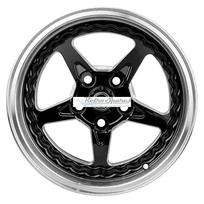 CTM MUSCLE DRAGSTAR Black Wheel Size:15x8J PCD:5x114.3 ET:0 • $419.75