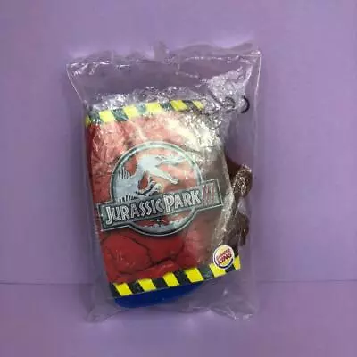 £19.99 • Buy Rare Jurassic Park III 3 Sealed Burger King Europe Ex Dinosaur Toy Figure 1990s