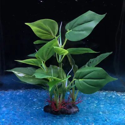 $13.99 • Buy Aquarium Home Decor Fish Tank Water Grass Landscaping Lifelike Artificial Plant