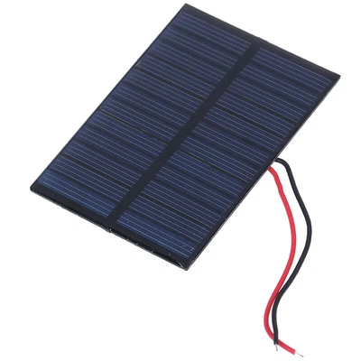 £4.08 • Buy New 6v 100ma 0.6w Epoxy Solar Panel Photovoltaic Polycrystalline Cell Charger PX