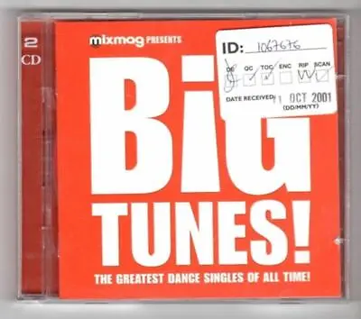 Mixmag Presents - Big Tunes! CD Various (2001) • £2.23