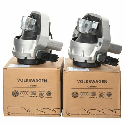 OEM Left And Right Side Engine Mounts 4G0199381 For Audi A6 S6 Quattro 2.0T 3.0T • $227.99