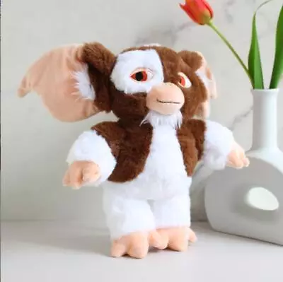 25cm New Gremlins Gizmo Plush Toys Soft Stuffed Animal Doll Kids Birthday Gifts • $26.99
