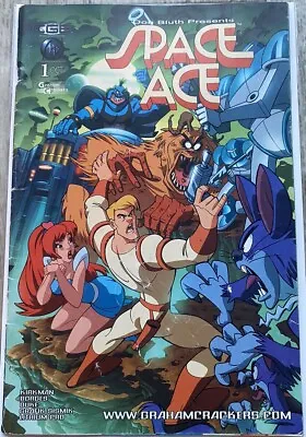 Space Ace (2003) #1 CGE Cross Gen GRAHAM CRACKERS Variant Limited To 1000 VG • $79.99