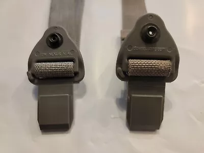 US Military MOLLE II Quick Release Straps Set Of 2 Used Surplus • $11.99