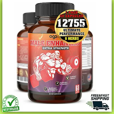 $14.99 • Buy Legal STEROID ANABOLIC Pills BULKING Testosterone Booster MUSCLE GROW NEW