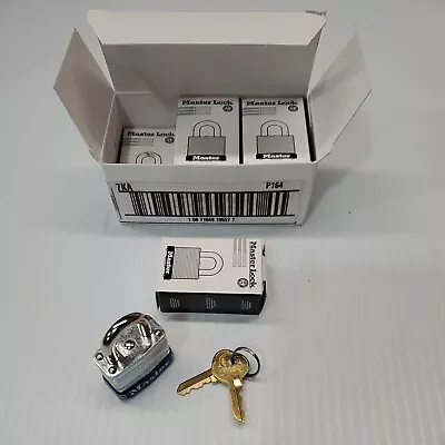 Masterlock 7KA Padlock Set (6 KEYED ALIKE) • $39.95