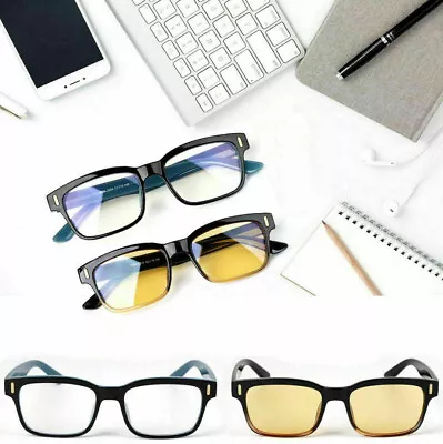 Anti-Fatigue UV Blocking Blue-Light Filter Protection Computer Gaming Glasses~ • $2.84