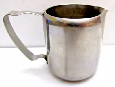 Vintage Stainless Steel Creamer Dispenser  Made In Japan Gemco • $5.99