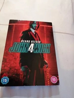 John Wick: Chapter 4 DVD (2023) Keanu Reeves Stahelski (DIR) Cert 15 ***NEW*** • £4.20