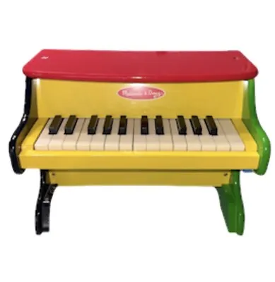 Melissa & Doug Learn-To-Play Piano With 25 Keys Used Condition • $24.99