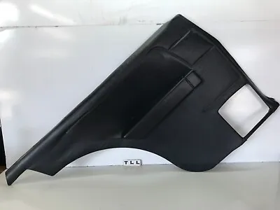 OEM VOLVO 262c 242 Rear LH 262c Interior Trim Panel Arm Rest Panel Black • $124.99