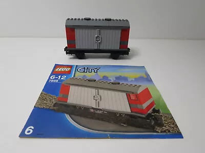 (L12/3) LEGO Freight Car From 7898 RC Train 9 Volt 10020 60052 60098 • $77.20