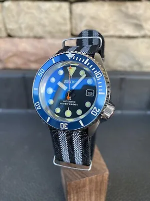 $219 • Buy Seiko SKX007 Prospex Diver 42mm Automatic Custom Watch AR Coating