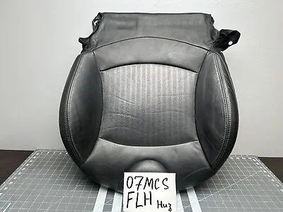 07-15 Mini R56 R59 FRONT LEFT BOTTOM LOWER SEAT CUSHION PERFORATED LEATHER OEM • $150