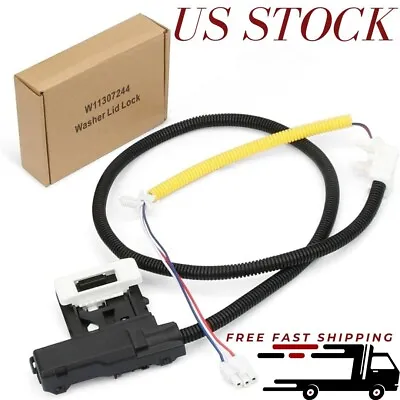 Lid Lock Switch Compatible With Whirlpool Maytag Washer W11307244 W10682535 • $13.99