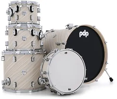 PDP Concept Maple 5-piece Shell Pack - Twisted Ivory • $899.99