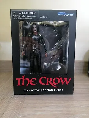 £28.99 • Buy THE CROW Collector's Edition Action Figure 7inch Diamond Select Eric Draven	
