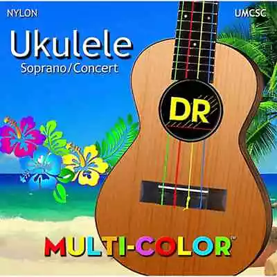 $19.95 • Buy DR Ukulele Strings