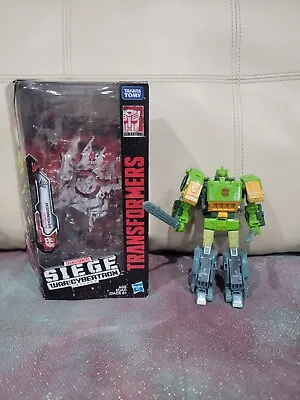 Hasbro Transformers WFC Autobot Siege Springer WFC-S38 Missing Guns • $29.99