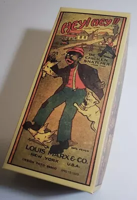 Marx Hey Hey The Chicken Snatcher Empty Box For Tin Wind Up Toy • $25