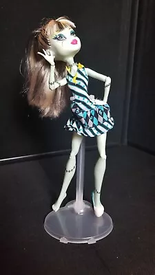 2012 Mattel Monster High Frankie Stein Picture Day Doll • $22.50