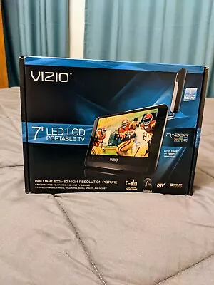 $80 • Buy Vizio VMB070 7  Edge Lit Razor LED LCD Portable TV (New) $80 Christmas Sale!!