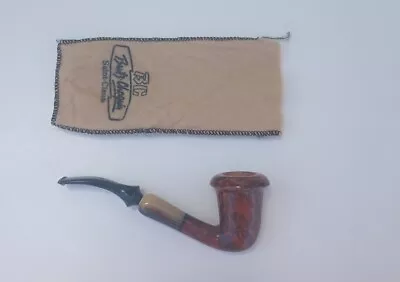 BUTZ CHOQUIN Pipe MAITRE PIPIER DELUXE JR - FAIT MAIN  Brand New - Never Smoked! • $120