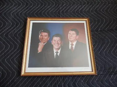 Ronald Reagan The Images Display • $20