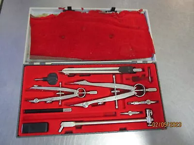 Vintage Teledyne Post Drafting Set • $29.98