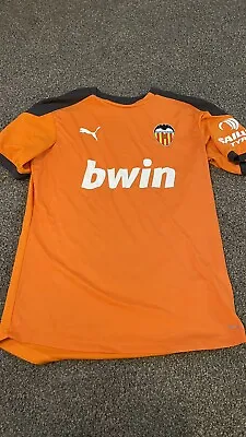 Valencia Football Shirt Medium  • £18