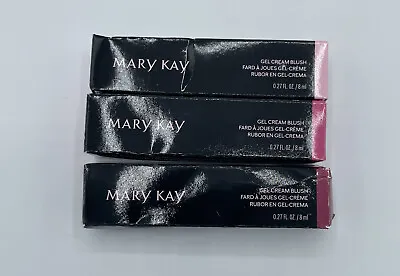 Mary Kay Gel Cream Blush~u Pick~blushing Pink~simply Rosy~berry Happy~dewy Peach • $10