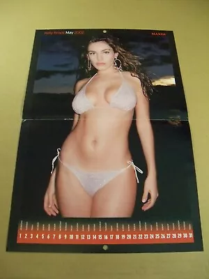 Kelly Brook Calendar Poster - Model - TV Presenter - 45x30 Cm • £2