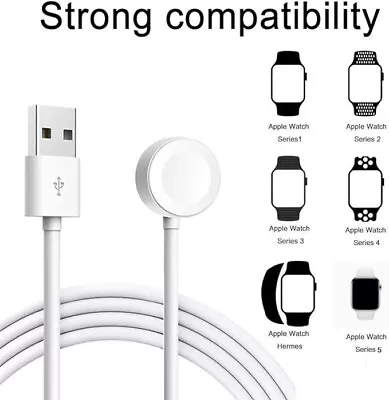 IWatch ChargerMagnetic Watch Wireless Charger IWatch Charging Cable For • $16.95