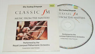 £1.99 • Buy Classic FM Music From The Masters Vol 2/Sunday Telegraph Promo/CD/Bach/Ravel