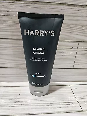 Harry's Taming Cream 5.1oz 150ml Lightweight Formula • $11.99