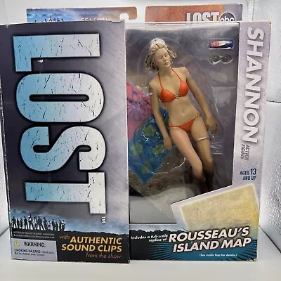 McFarlane Toys Lost TV Show Action Figure ~ Shannon Rousseau’s Island Sound New • $13.99