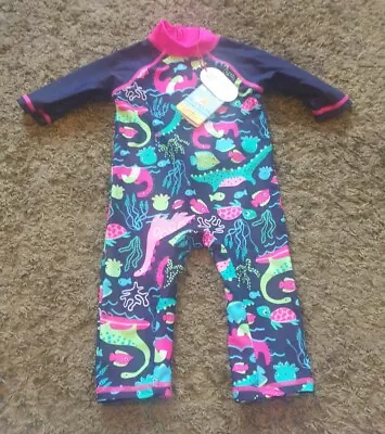 NEW Mini Club Dinosaur Swim Sun Suit Age 9-12 Months • £4