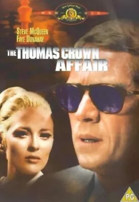 The Thomas Crown Affair (1968) [DVD] [1968] [2000] - DVD  6FVG The Cheap Fast • £3.49