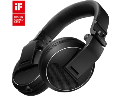 Pioneer DJ HDJ-X5-K DJ HEADPHONES (BLACK) • $99