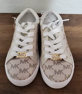 Michael Kors Logo Ima Rabel Tennis Shoes Infant Toddler Girls Sneakers • $19.99