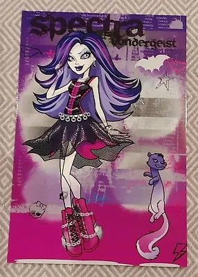 £1.60 • Buy Gx4) No. 63.  Monster High Accessories, Panini Photo Card, Postcard, 2011