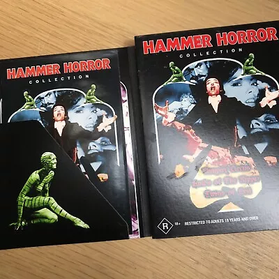 HAMMER HORROR COLLECTION: Vampire Circus Hands Of The Ripper Twins Of Evil • £4.60