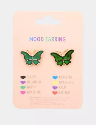 Butterfly Mood Color Changing Earrings • $12