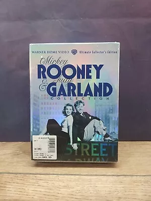 NEW & SEALED Mickey Rooney & Judy Garland Collection DVD 2007 5-Disc Set • $24.99