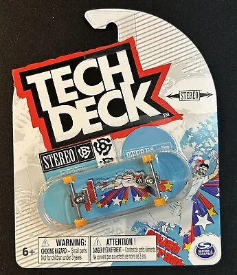 Stereo Skateboards Tech Deck  Coach Frank Jason Lee *New* • $7.95