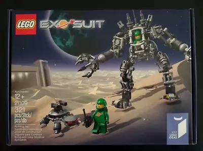 LEGO Ideas Exo Suit 21109 New Incl 2 Astronaut Minifigures • $159.90